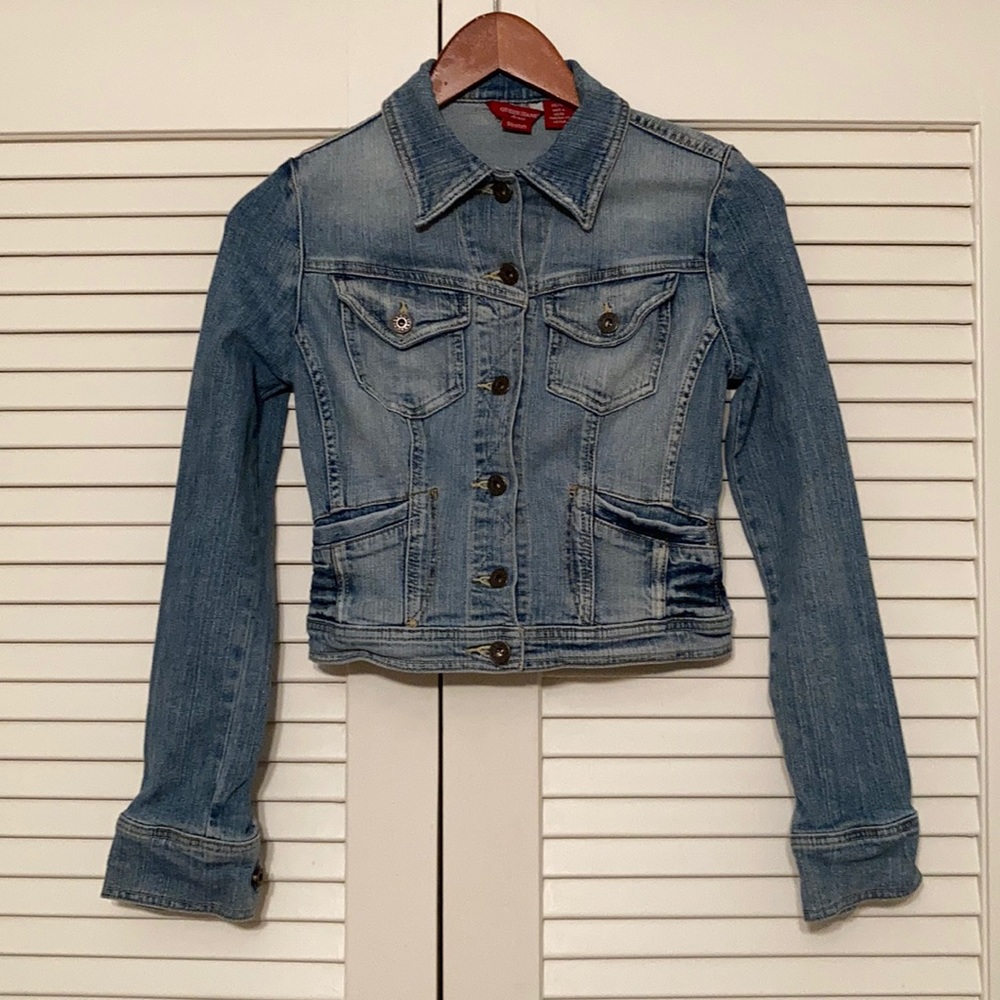 EUC Guess Jeans Denim Jacket Sz XS